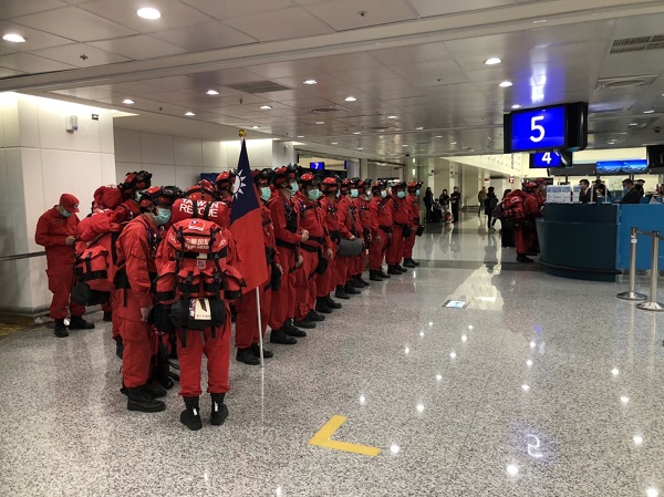 台灣國際搜救總隊土耳其搜救任務